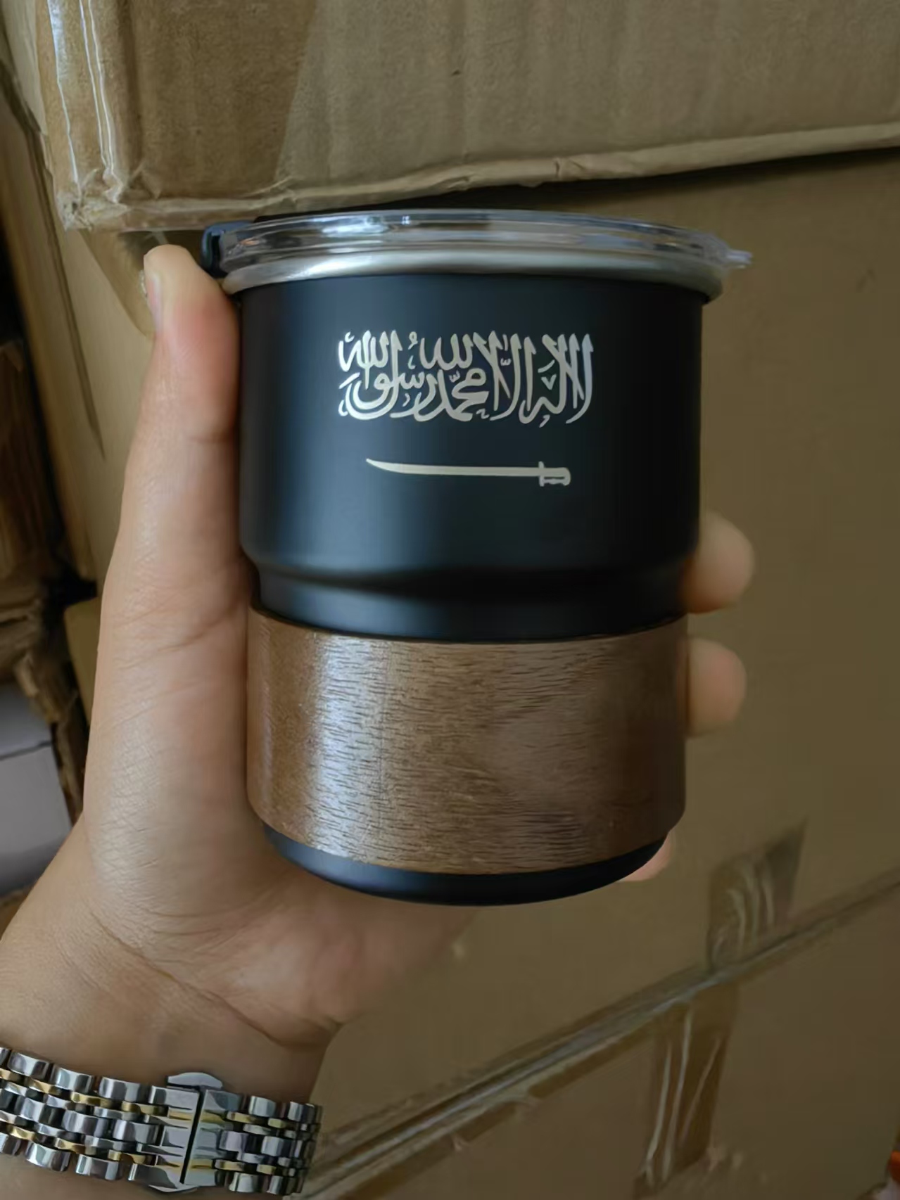 Coffee Tea Name - كوب بيرة من الفولاذ المقاوم للصدأ