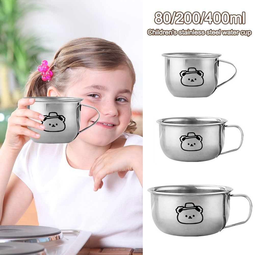 Coffee Tea With Milk - كوب ماء للأطفال بسعة 80/200/400 مل