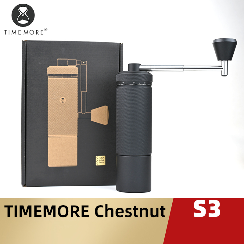 Burr Hand Grinder - TIMEMORE CHESTNUT S3 مطحنة القهوة اليدوية