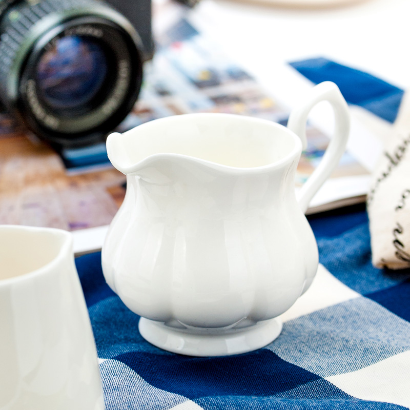 Barista Milk Jug - الأوروبي السيراميك بعد الظهر الشاي إبريق