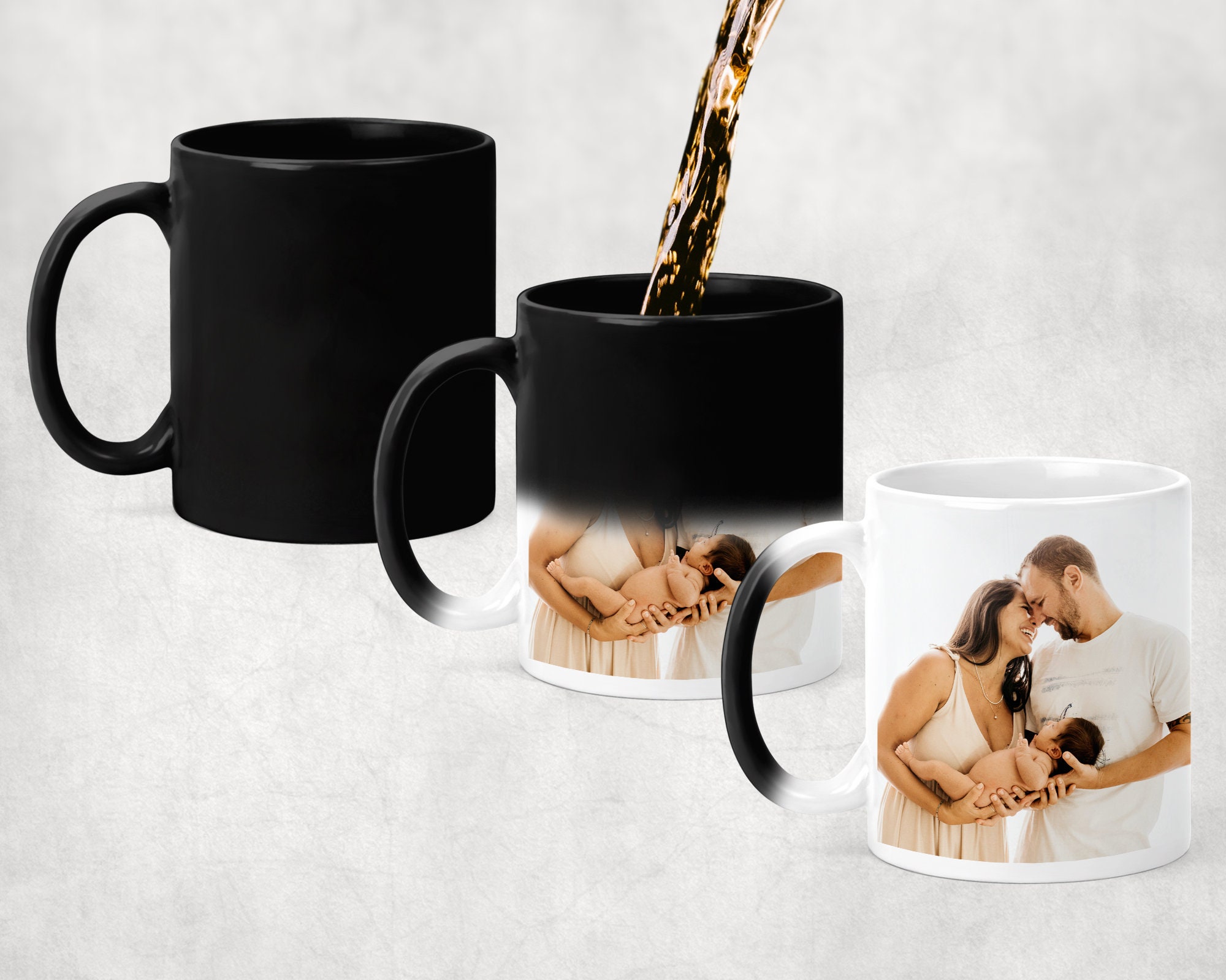 Coffee Tea Images - كوب هدايا مخصص، يمكن طباعة أي