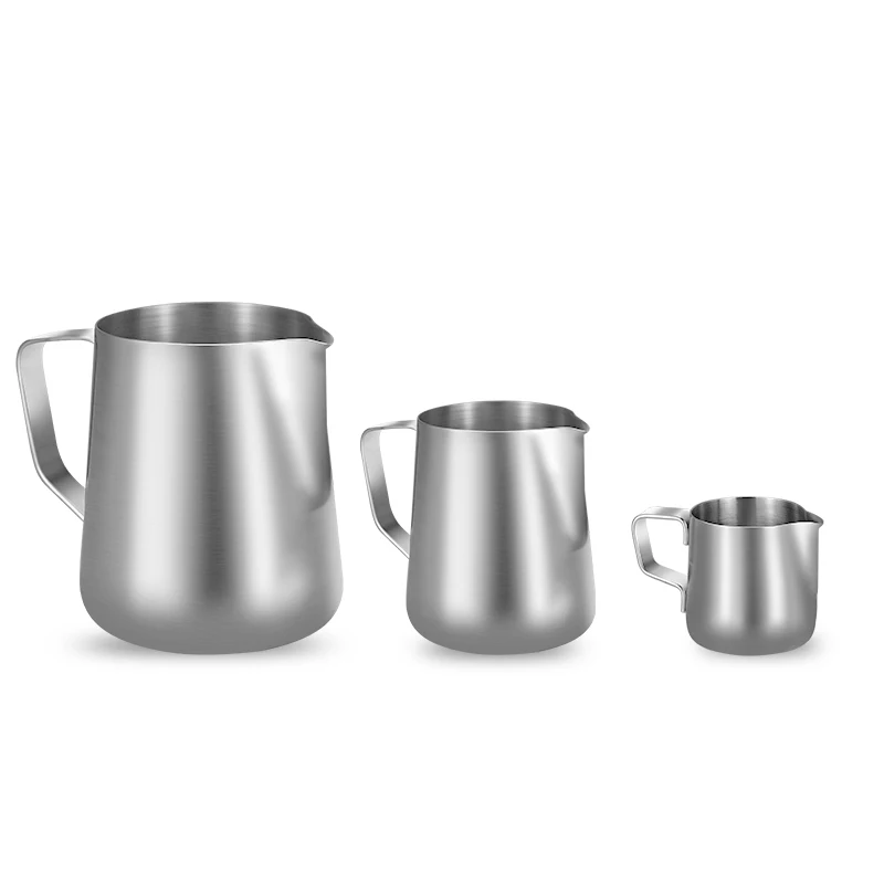 إبريق مزبد الحليب الاحترافي من - مراجعة Barista Milk Jug وسعره