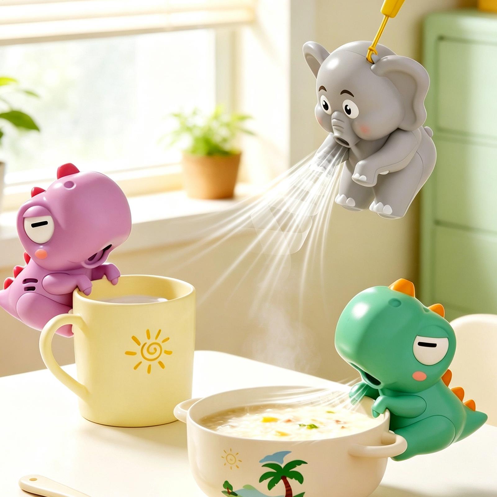 مروحة صغيرة لطيفة بتصميم كرتون - مراجعة Xbloom Coffee Tea وسعره