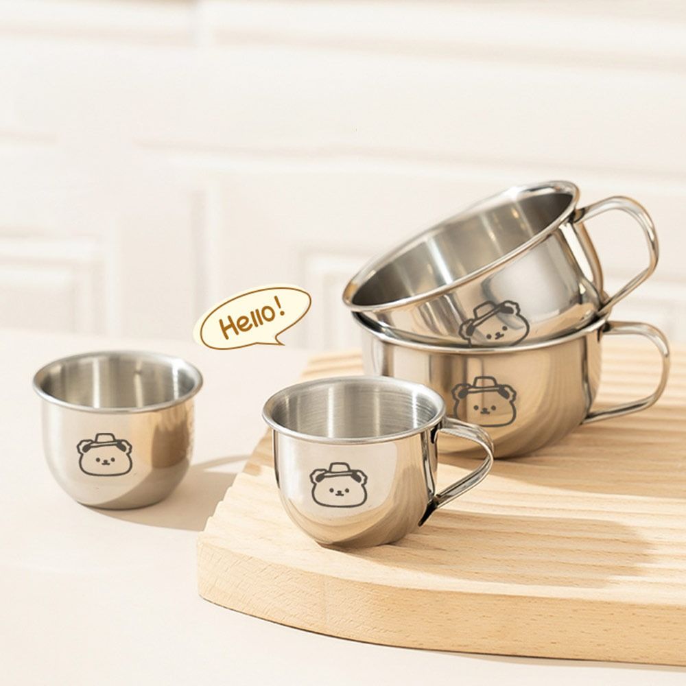 كوب ماء للأطفال بسعة 80/200/40 - مراجعة Coffee Tea With Milk وسعره