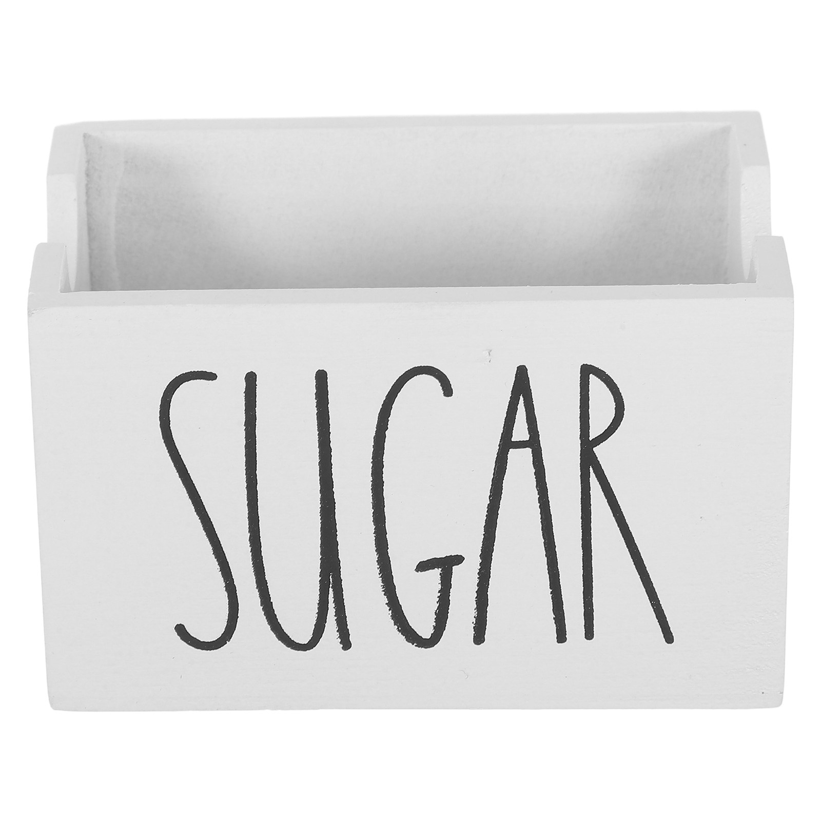 حامل أكياس السكر الخشبي، صندوق - مراجعة Coffee Tea Sugar وسعره