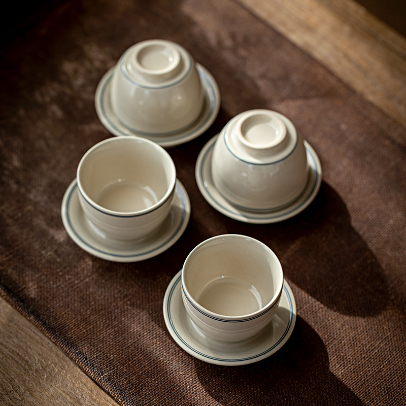 CHANSHOVA-طقم فنجان شاي وصحون  - مراجعة Xbloom Coffee Tea وسعره