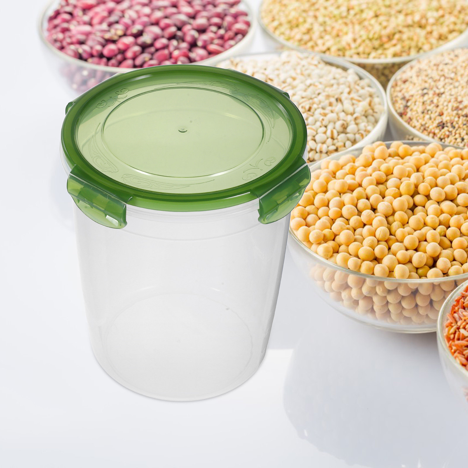 عبوتان من علب الطعام المحكمة ا - مراجعة Coffee Tea Sugar وسعره