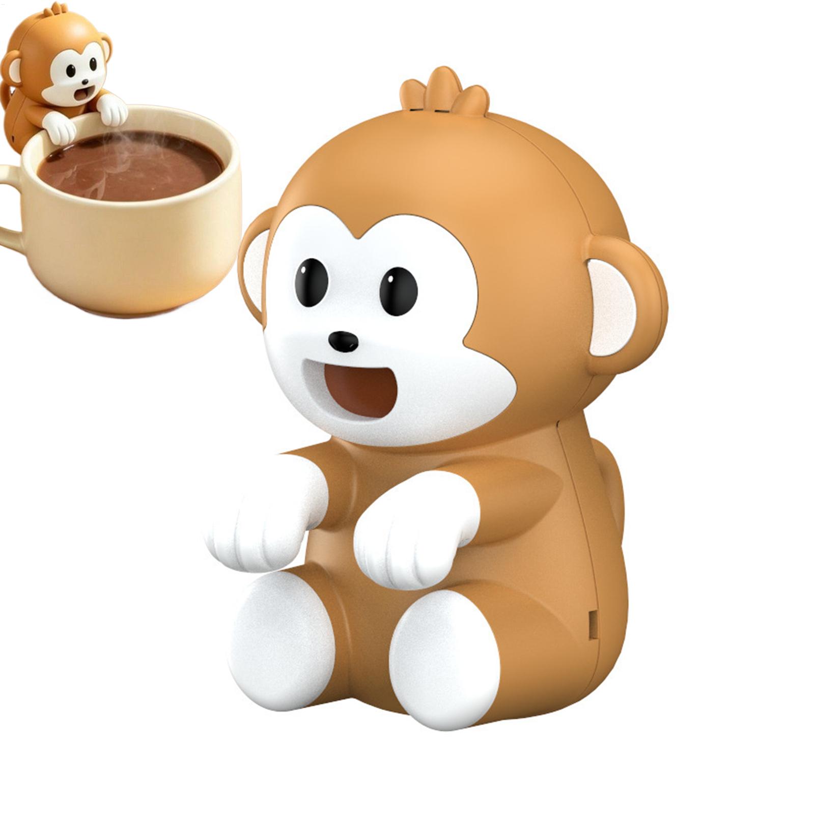 مروحة صغيرة قابلة للتركيب على  - مراجعة Xbloom Coffee Tea وسعره