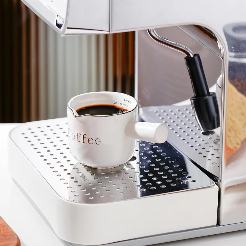 كوب قهوة سيراميك صغير بمقبض وف - مراجعة Coffee Tea With Milk وسعره