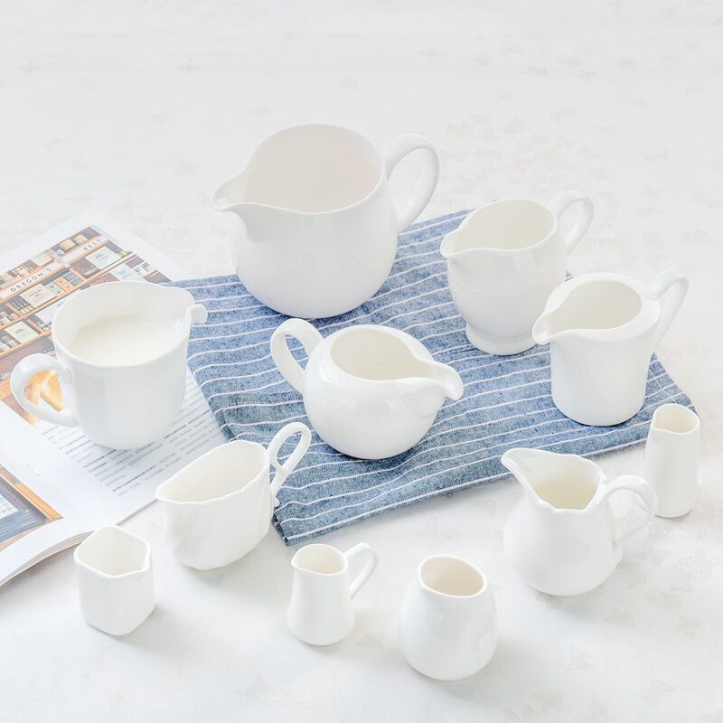 الأوروبي السيراميك بعد الظهر ا - مراجعة Barista Milk Jug وسعره