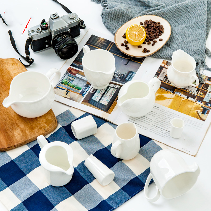 الأوروبي السيراميك بعد الظهر ا - مراجعة Barista Milk Jug وسعره