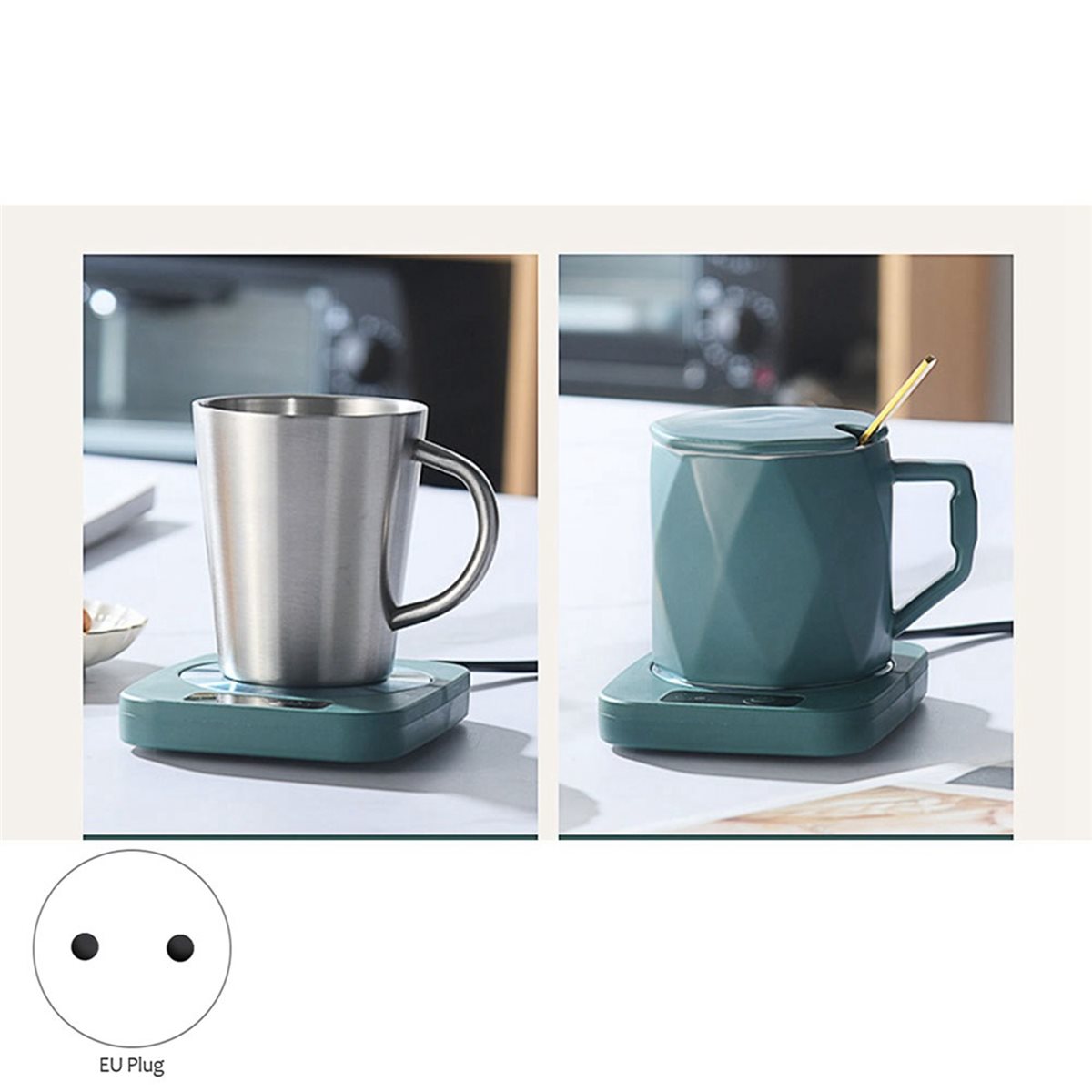 [عروض ترويجية] سخان أكواب القه - مراجعة Coffee Tea With Milk وسعره