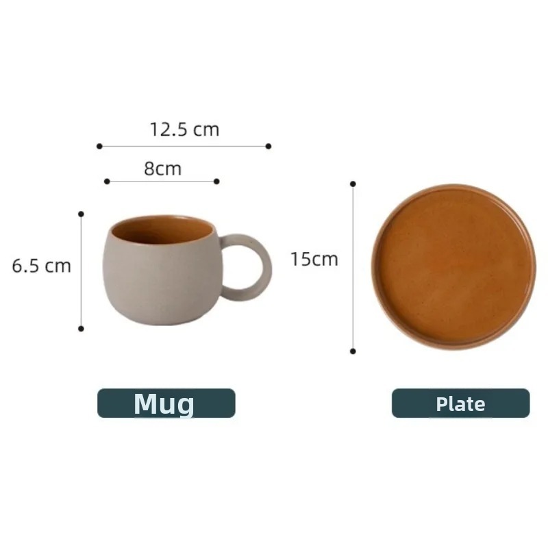 طقم فناجين قهوة من السيراميك ع - مراجعة Xbloom Coffee Tea وسعره