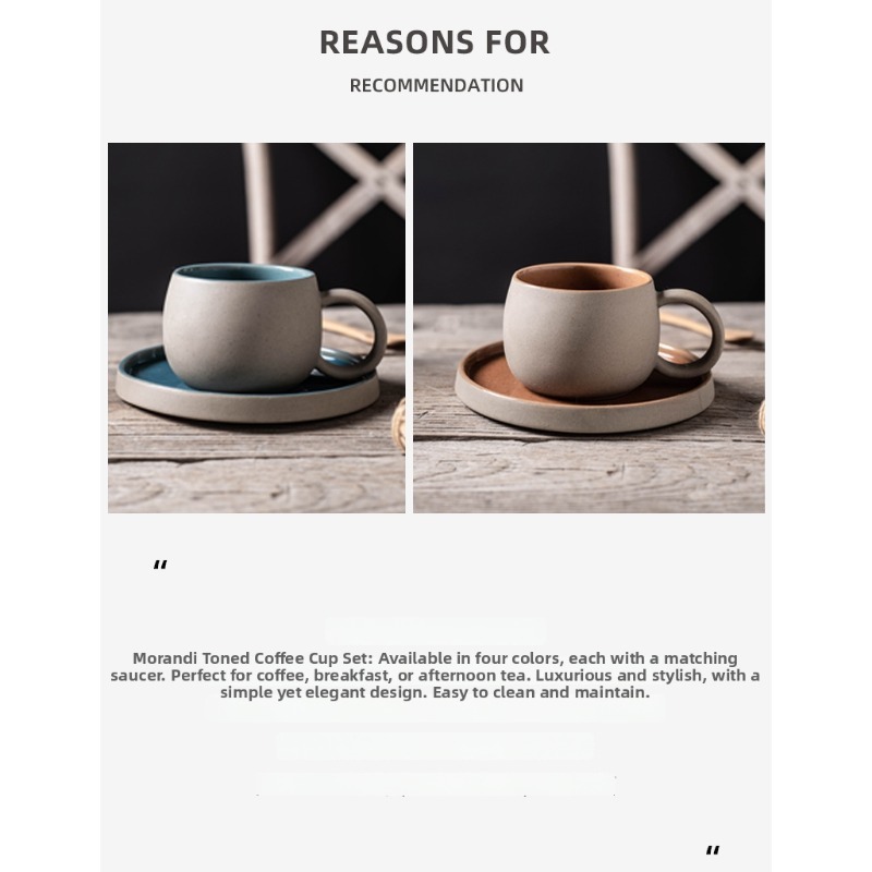 طقم فناجين قهوة من السيراميك ع - مراجعة Xbloom Coffee Tea وسعره