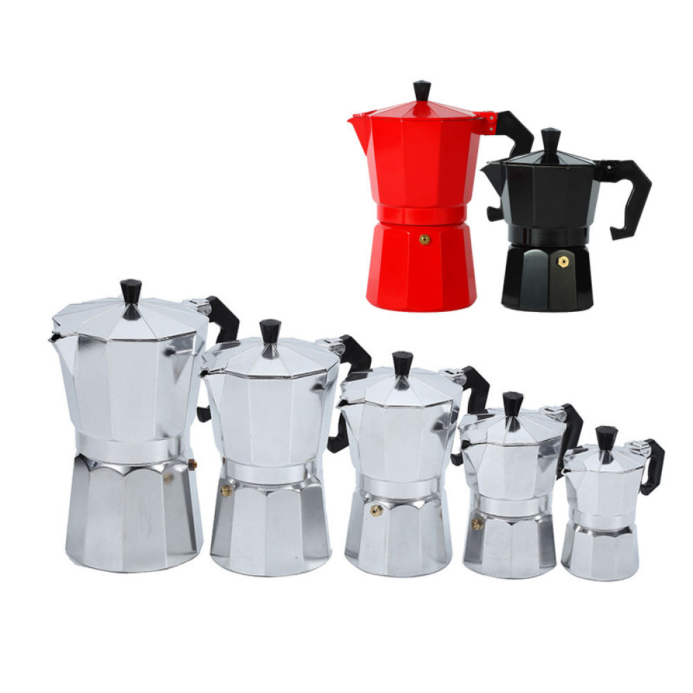 وعاء إسبريسو موكا من الألومنيو - مراجعة Moka Pot Stove وسعره