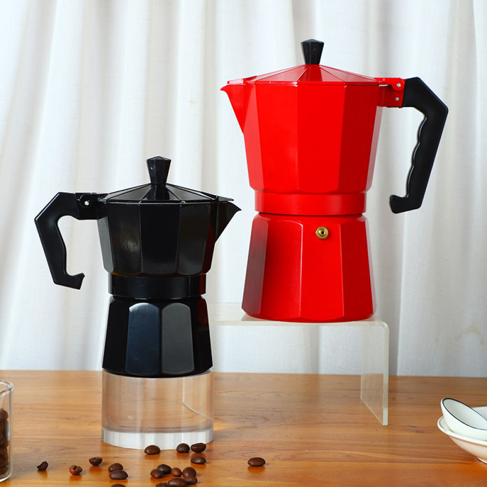 وعاء إسبريسو موكا من الألومنيو - مراجعة Moka Pot Stove وسعره