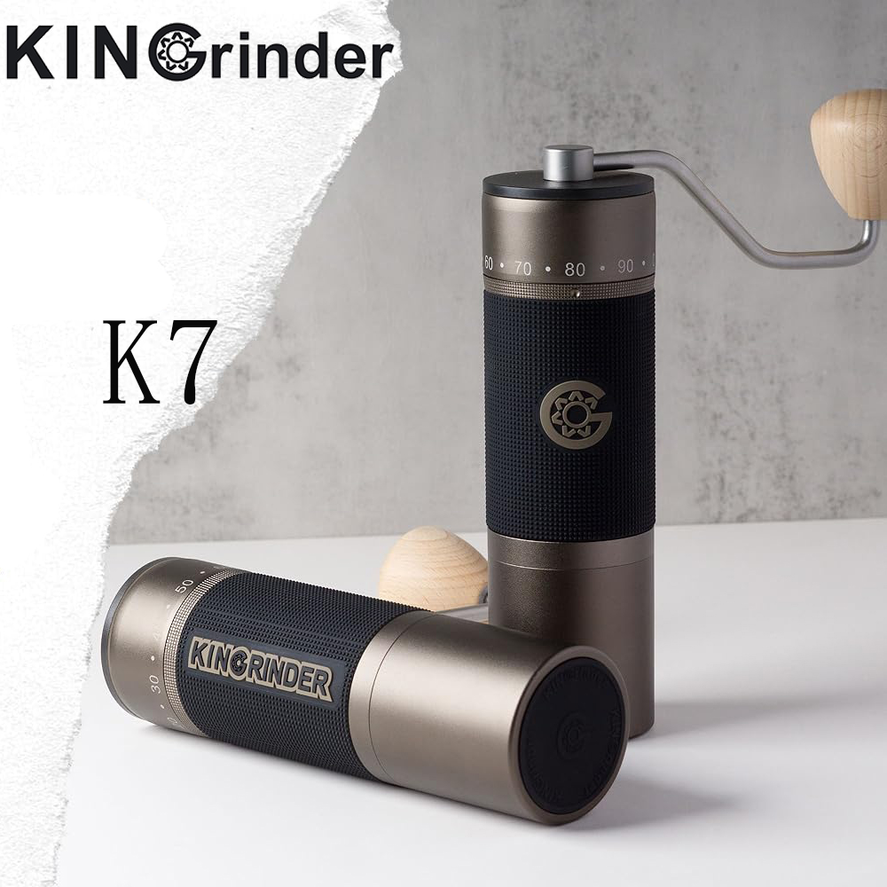 مطحنة القهوة اليدوية Kingrinde - مراجعة Burr Hand Grinder وسعره