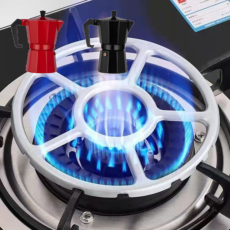 طبق بوتاجاز موقد غاز ، حامل وع - مراجعة Moka Pot Stove وسعره