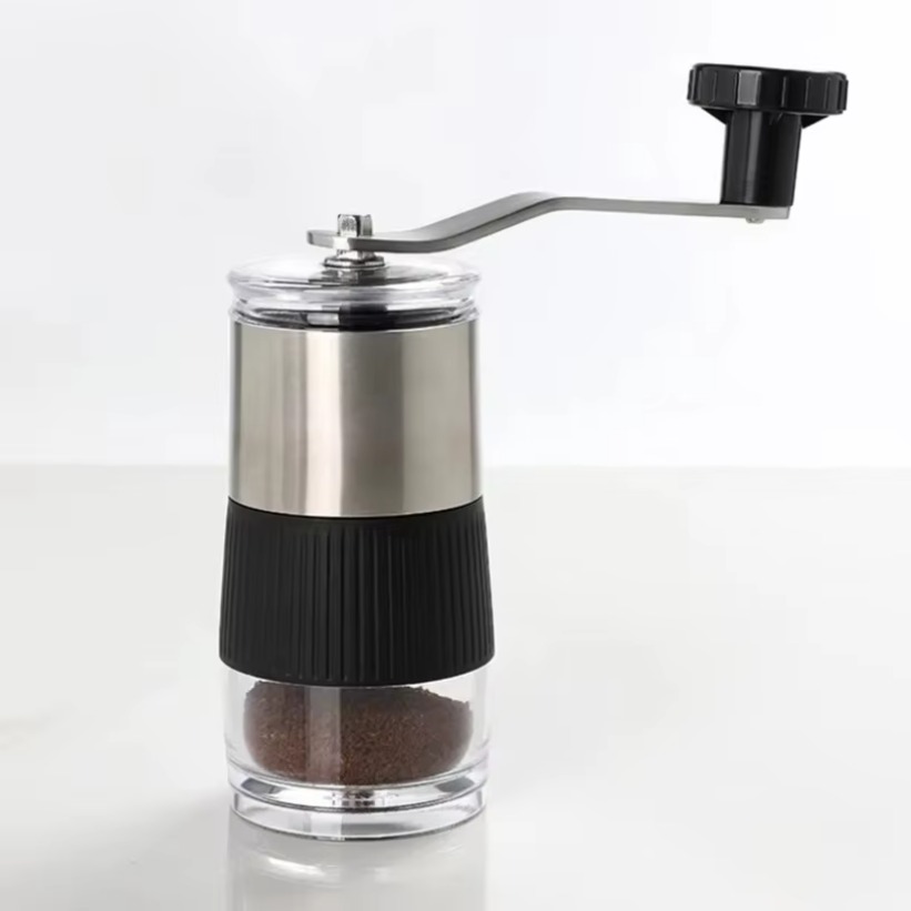 مطحنة قهوة يدوية، مطحنة حبوب ق - مراجعة Burr Hand Grinder وسعره