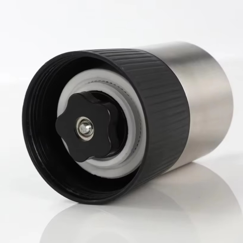 مطحنة قهوة يدوية، مطحنة حبوب ق - مراجعة Burr Hand Grinder وسعره