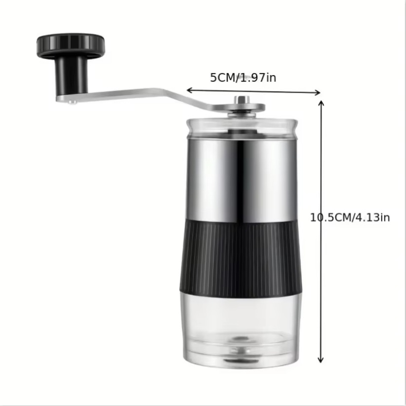 مطحنة قهوة يدوية، مطحنة حبوب ق - مراجعة Burr Hand Grinder وسعره