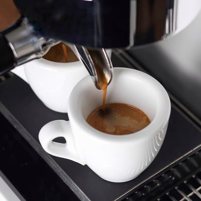 طقم أكواب قهوة سعة 60 مل مع صح - مراجعة Xbloom Coffee Tea وسعره