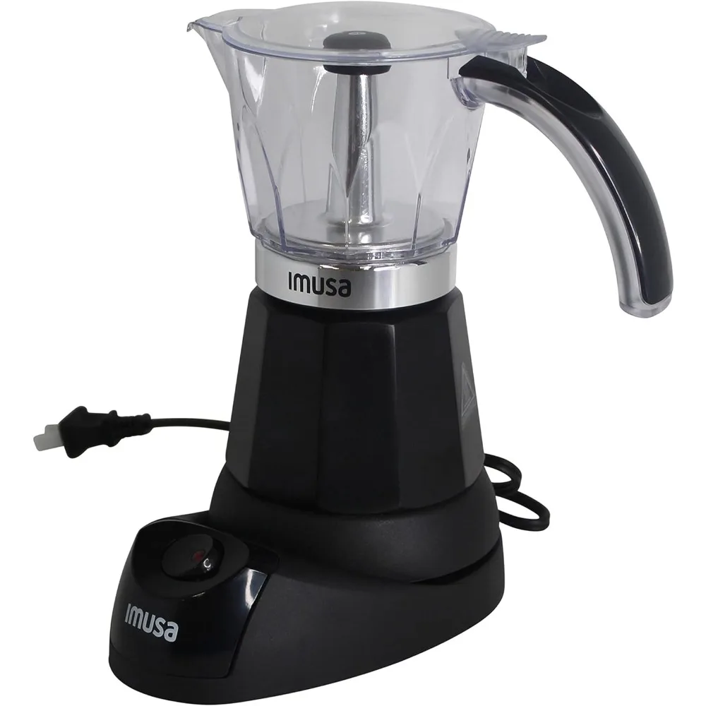 ماكينة صنع الاسبريسو الكهربائي - مراجعة Moka Pot Stove وسعره