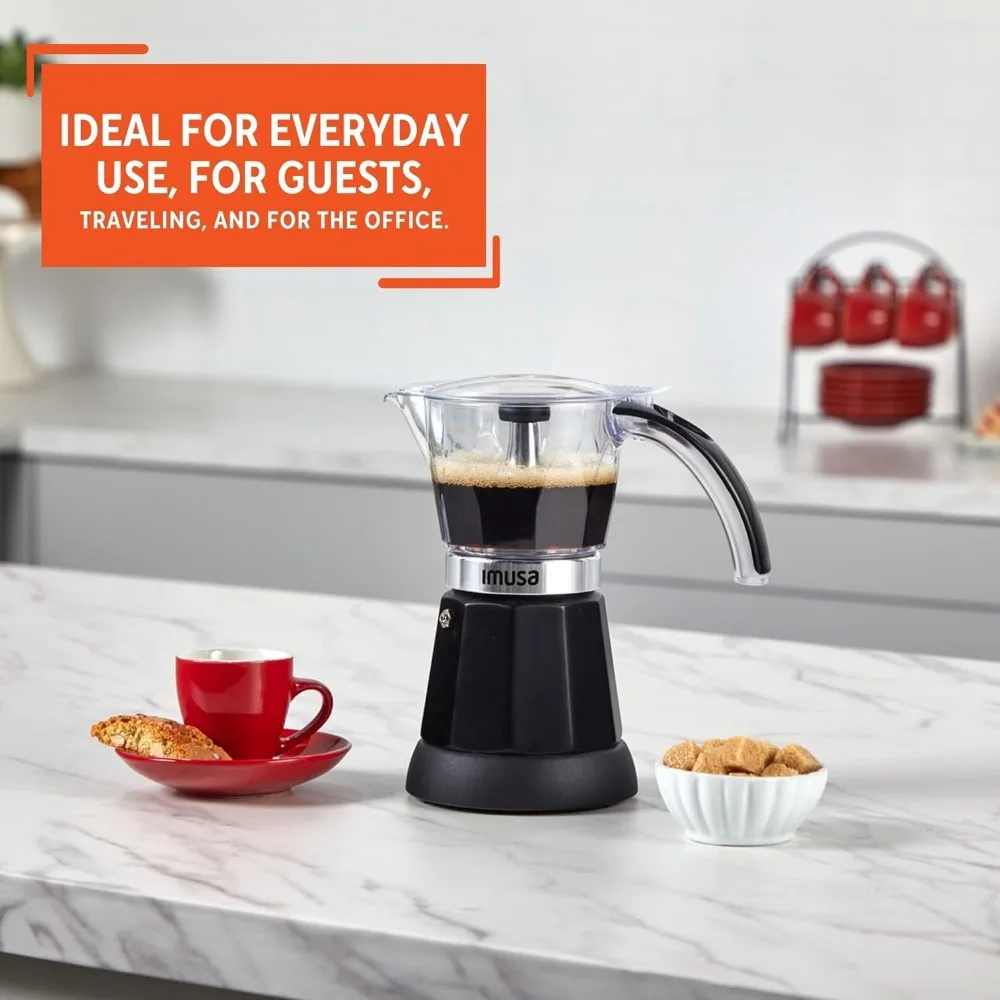 ماكينة صنع الاسبريسو الكهربائي - مراجعة Moka Pot Stove وسعره